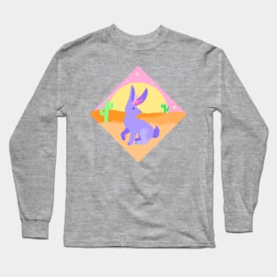 Cryptid Couture - Jackalope Long Sleeve T-Shirt